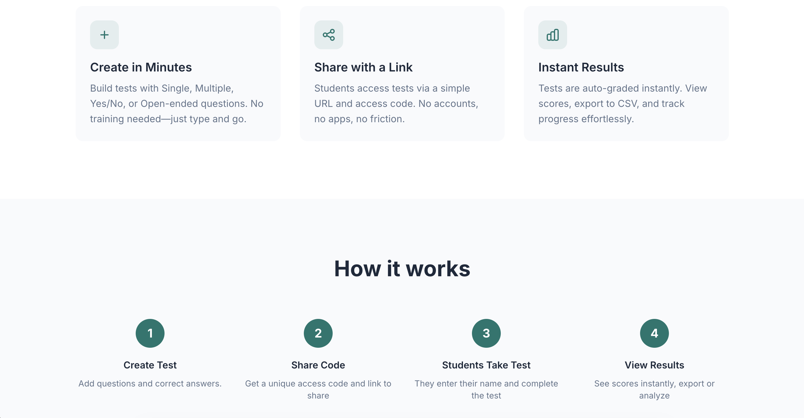 NoPaperTest.com gallery image