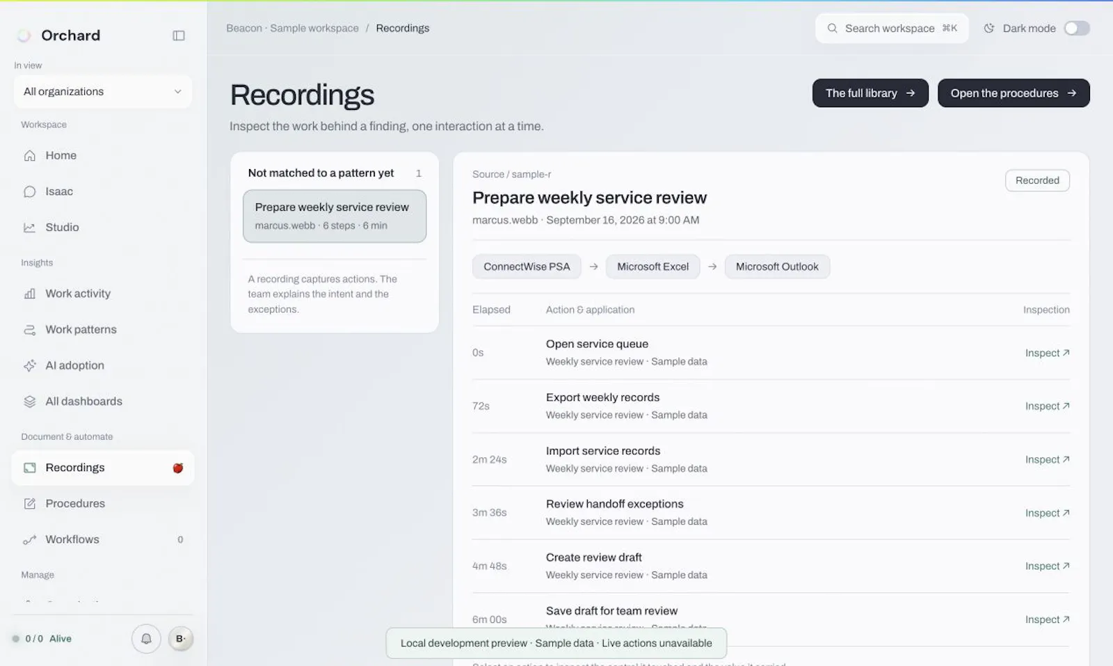 Orchard screenshot 6