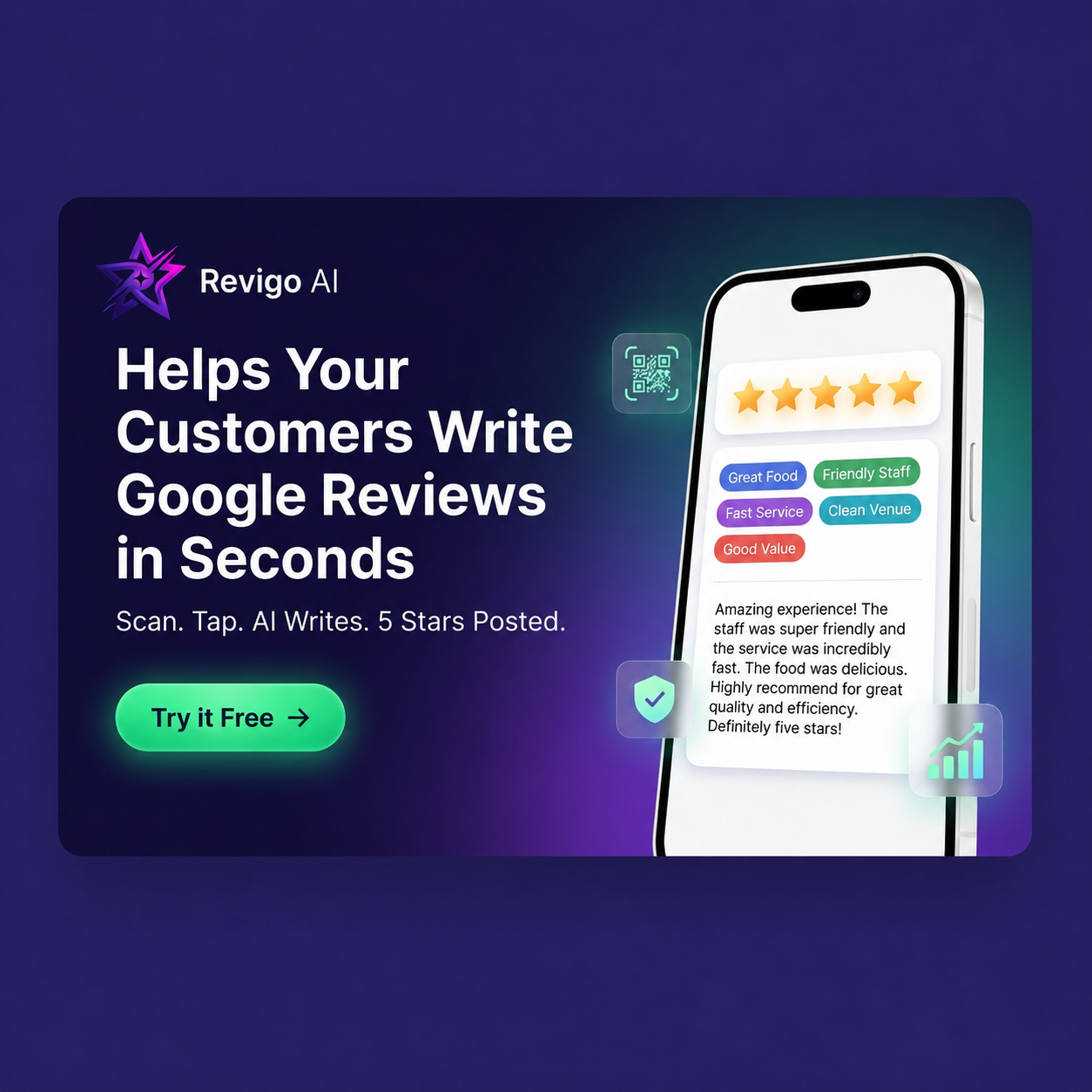 Revigo Ai : Reviews Made Effortless gallery image