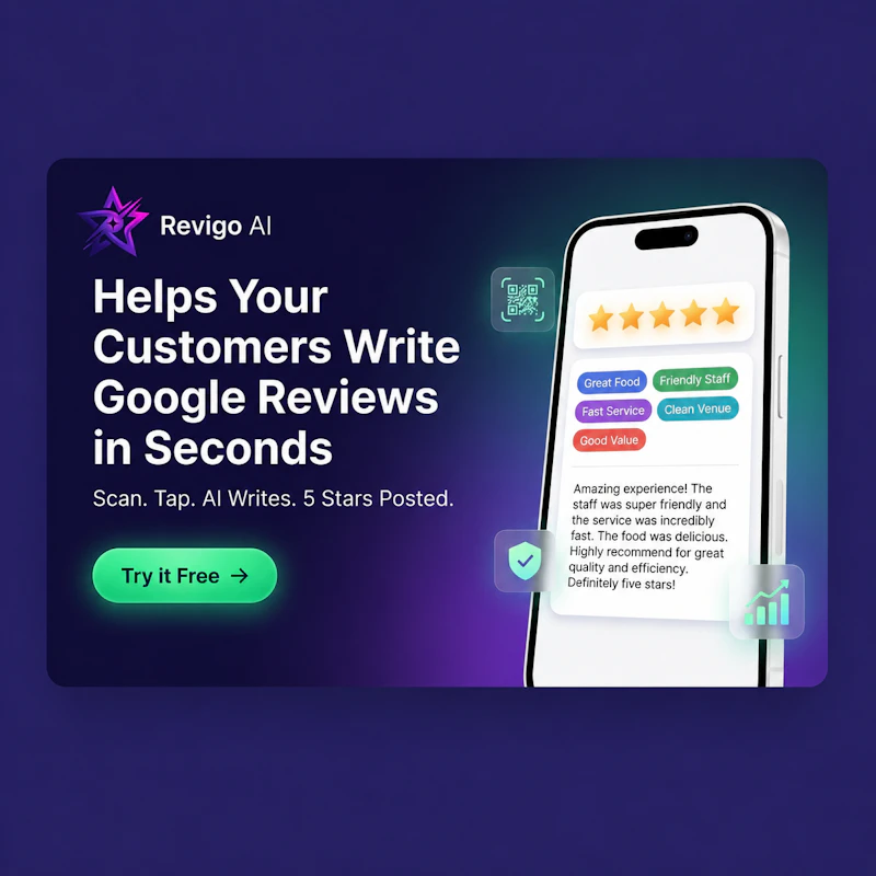 Revigo Ai : Reviews Made Effortless screenshot 1