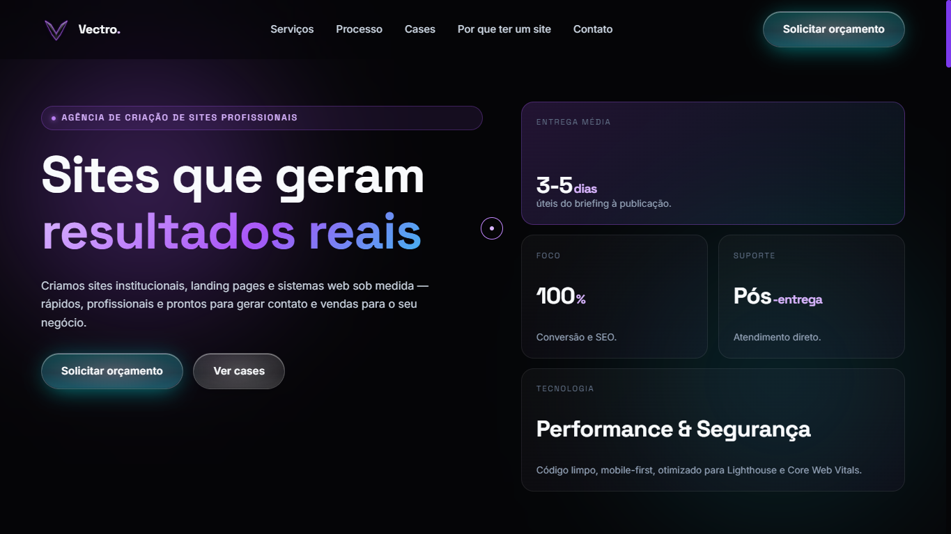 Vectro Agency gallery image