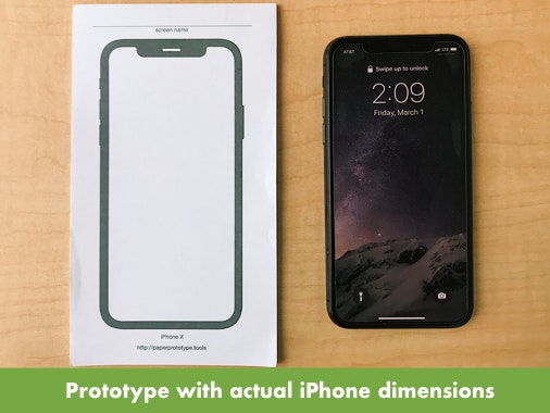 Paper Prototype Image