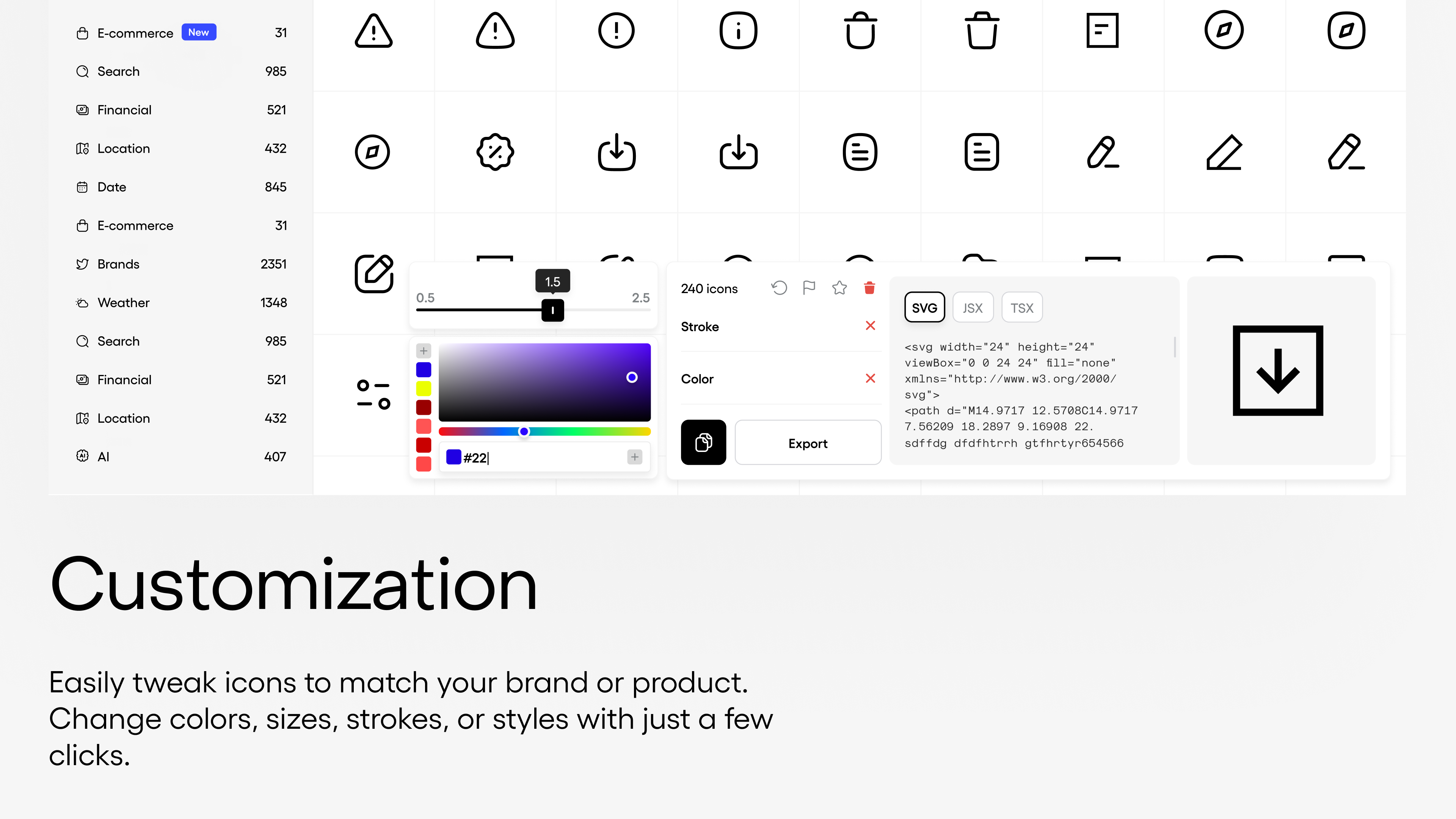Iconly Pro v3.0 - Ontgrendel een wereld van flat-, 3D- en geanimeerde iconen! media 8