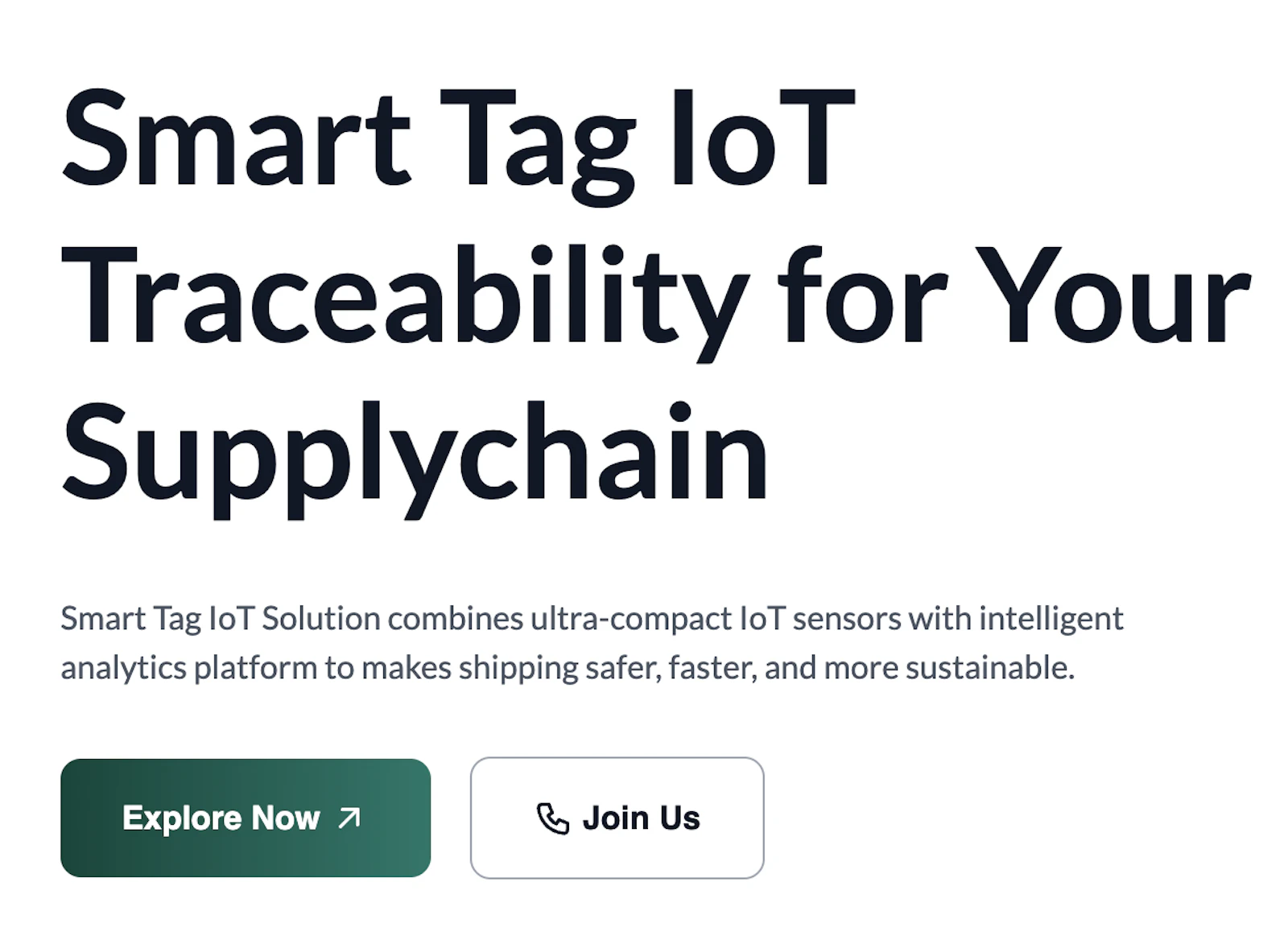 TaggIoT screenshot 1