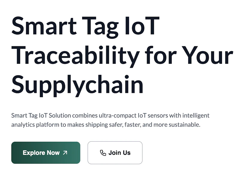 TaggIoT screenshot 1