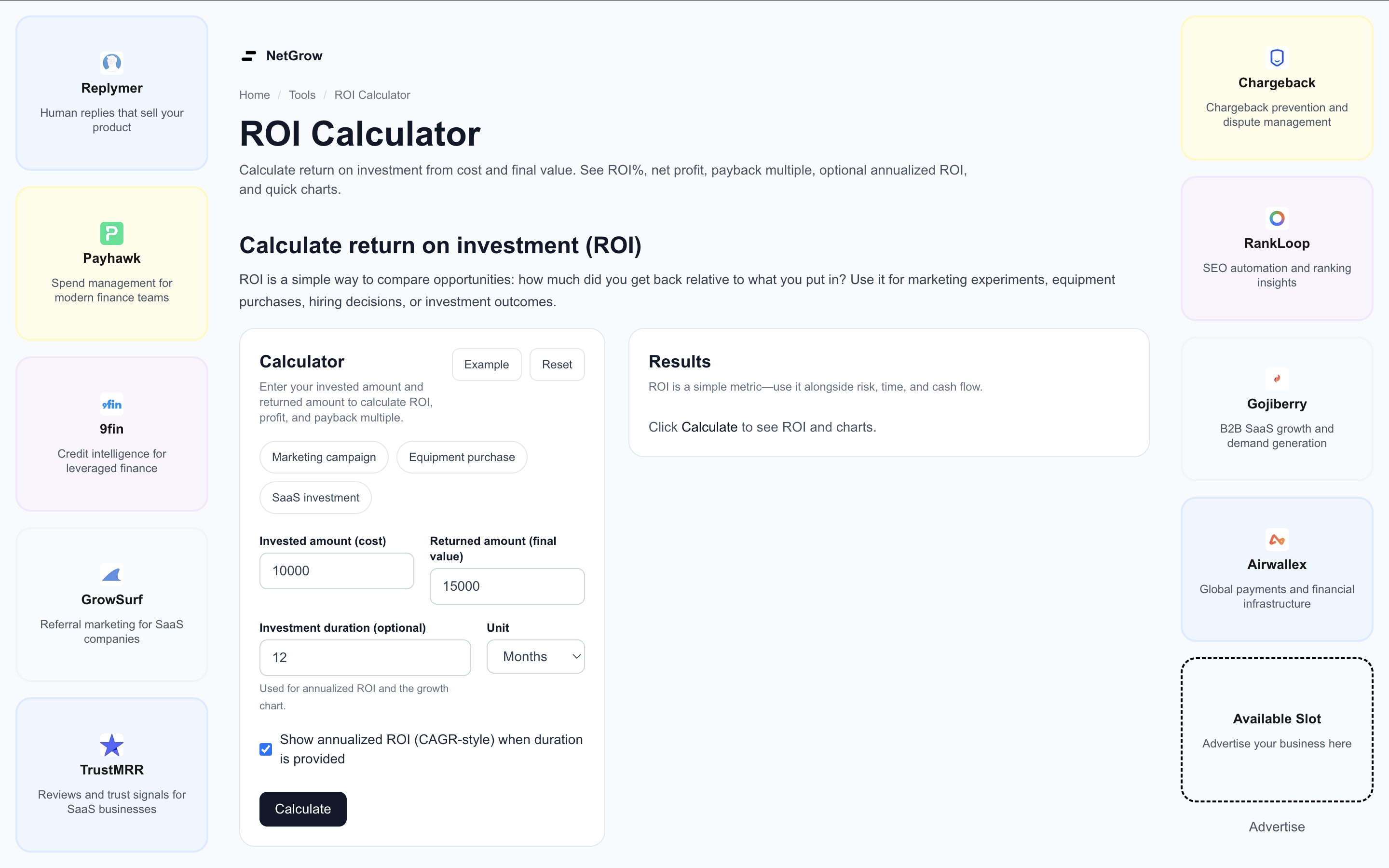 NetGrow gallery image