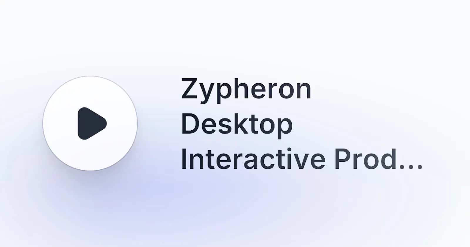 ZYPHERON screenshot 2