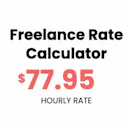 Freelance Rate Calculator*