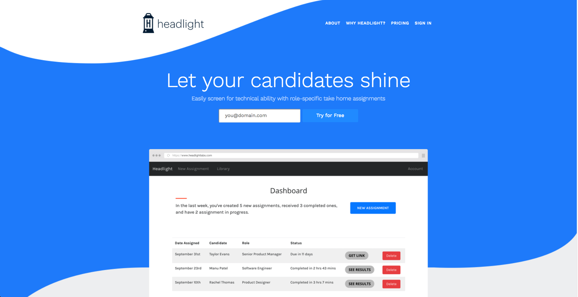 Headlight gallery image