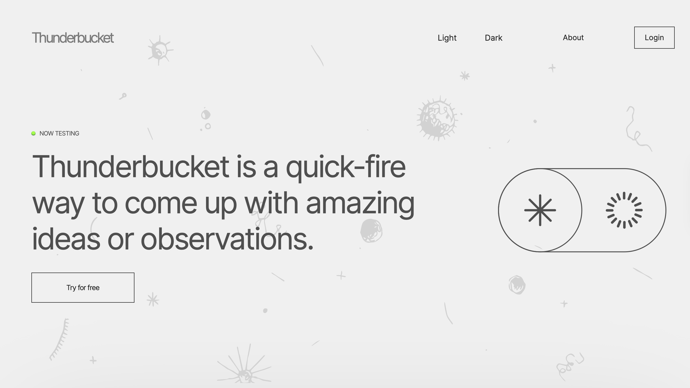 startuptile Thunderbucket-Quick fire ideas for advertising and marketing