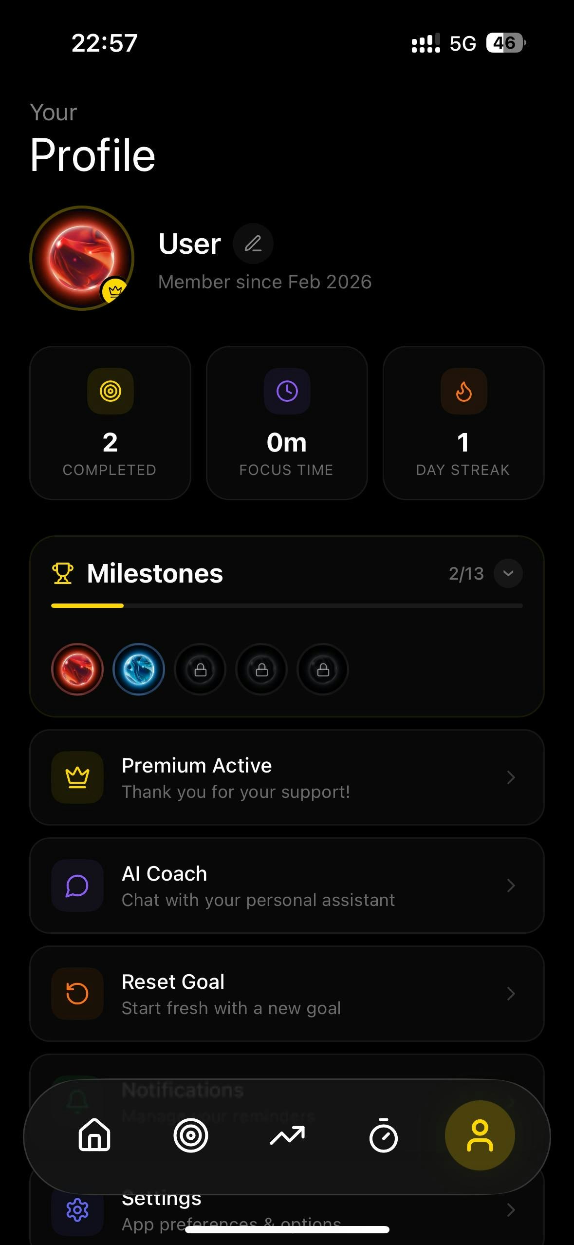 GoalForge Ai Goal Coach gallery image