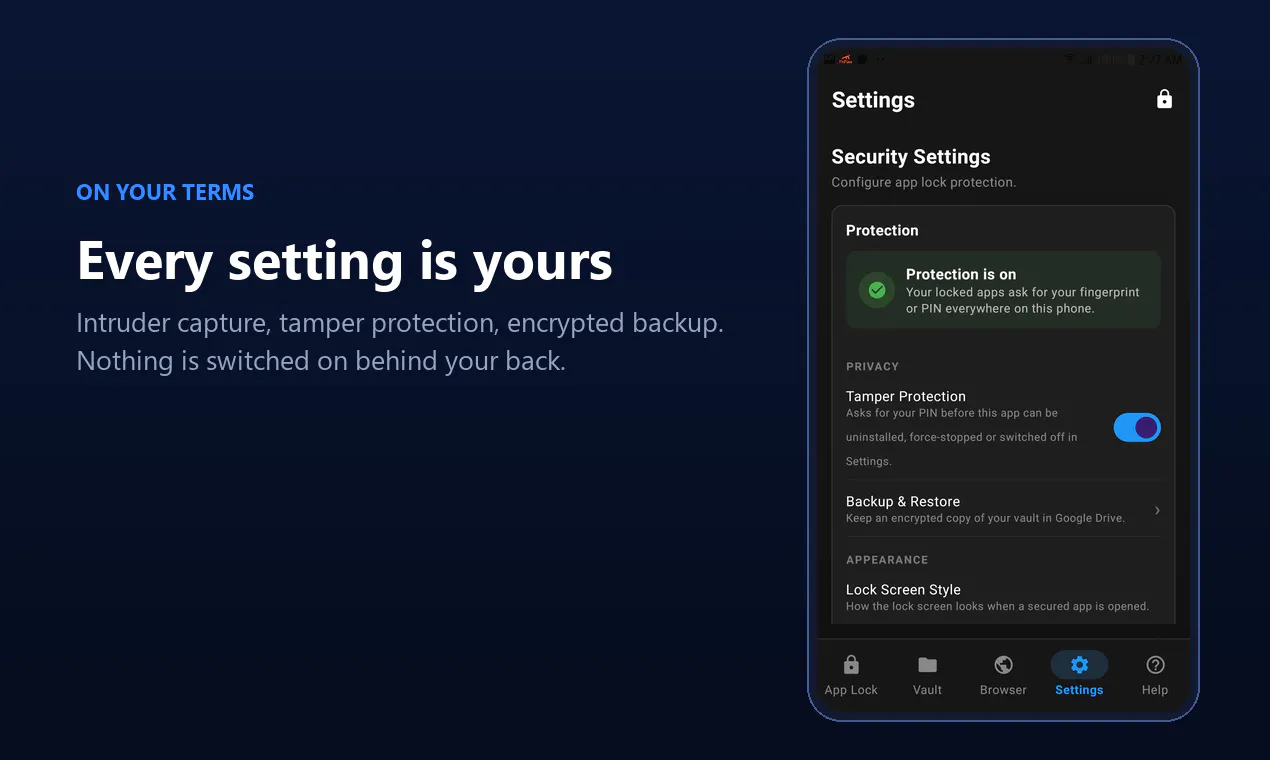 Secure Folder and App Locker gallery image