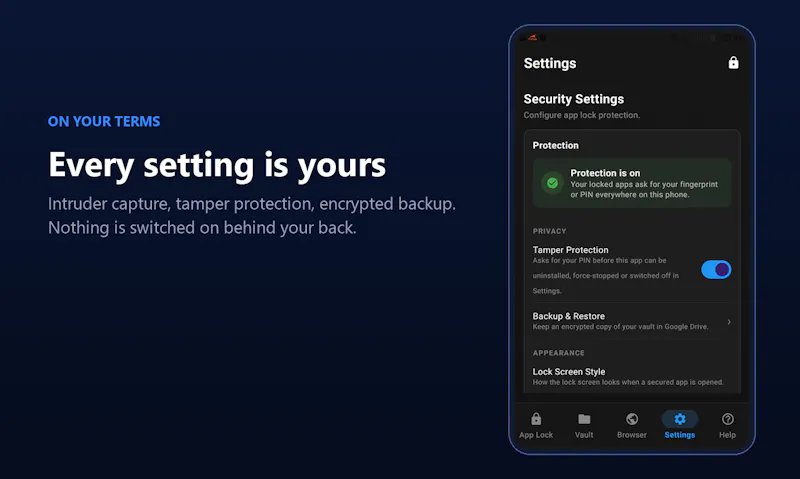 Secure Folder and App Locker screenshot 5