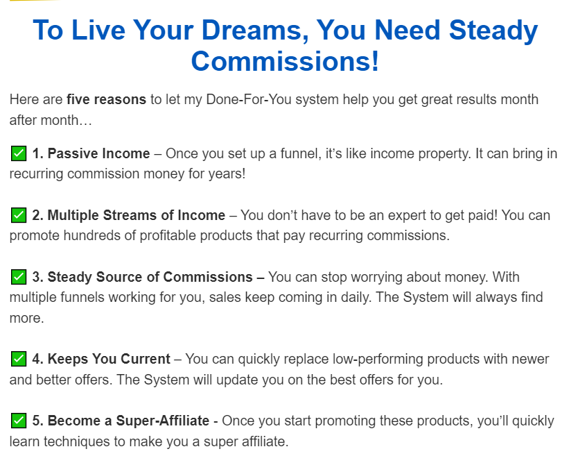 Recurring Commission System gallery image