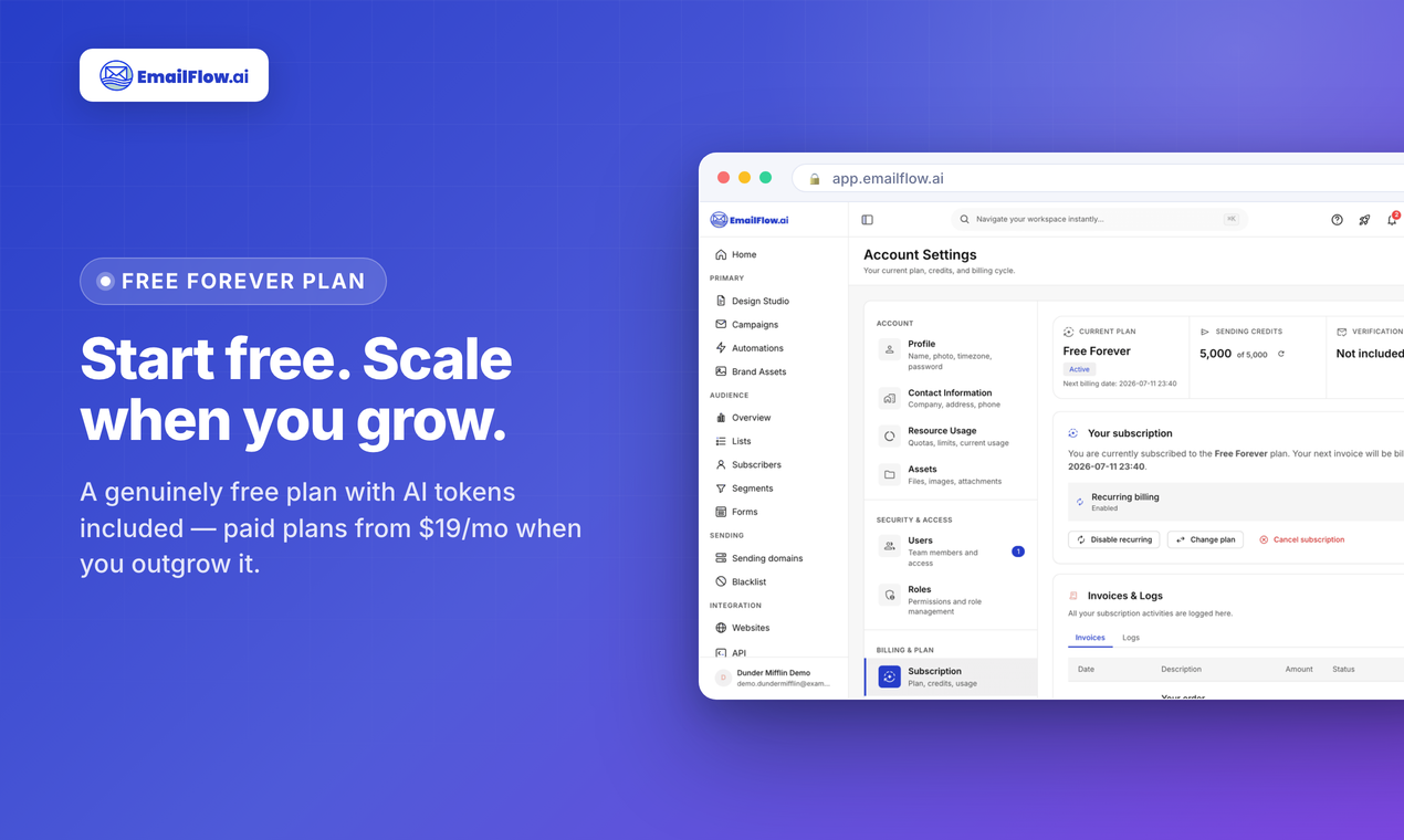 EmailFlow.AI gallery image