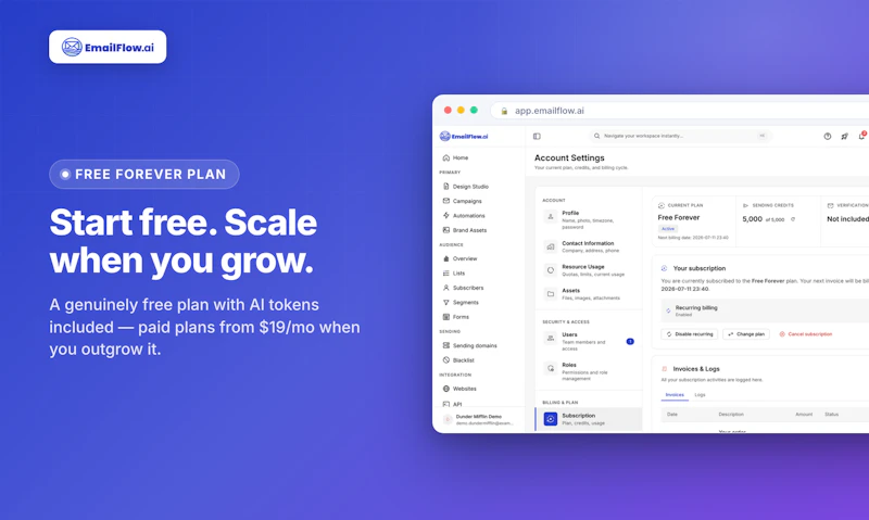EmailFlow.AI screenshot 6