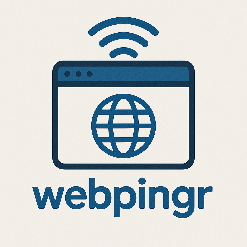 WebPingr - Email Ale... logo