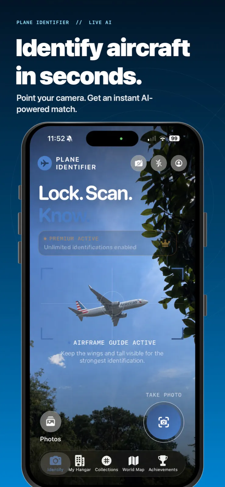 The Plane Identifier App gallery image