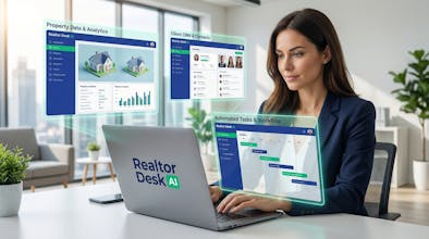 Realtor Desk gallery image