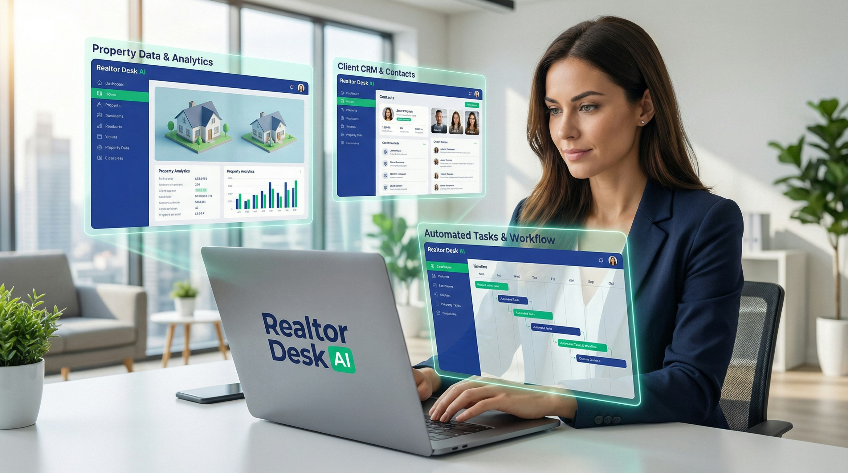 Realtor Desk - Screenshot 4 showing product features and functionality