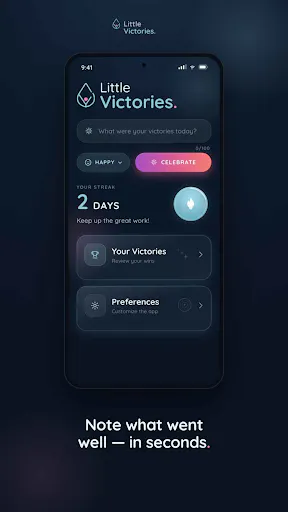 Daily Goals: Little Victories gallery image
