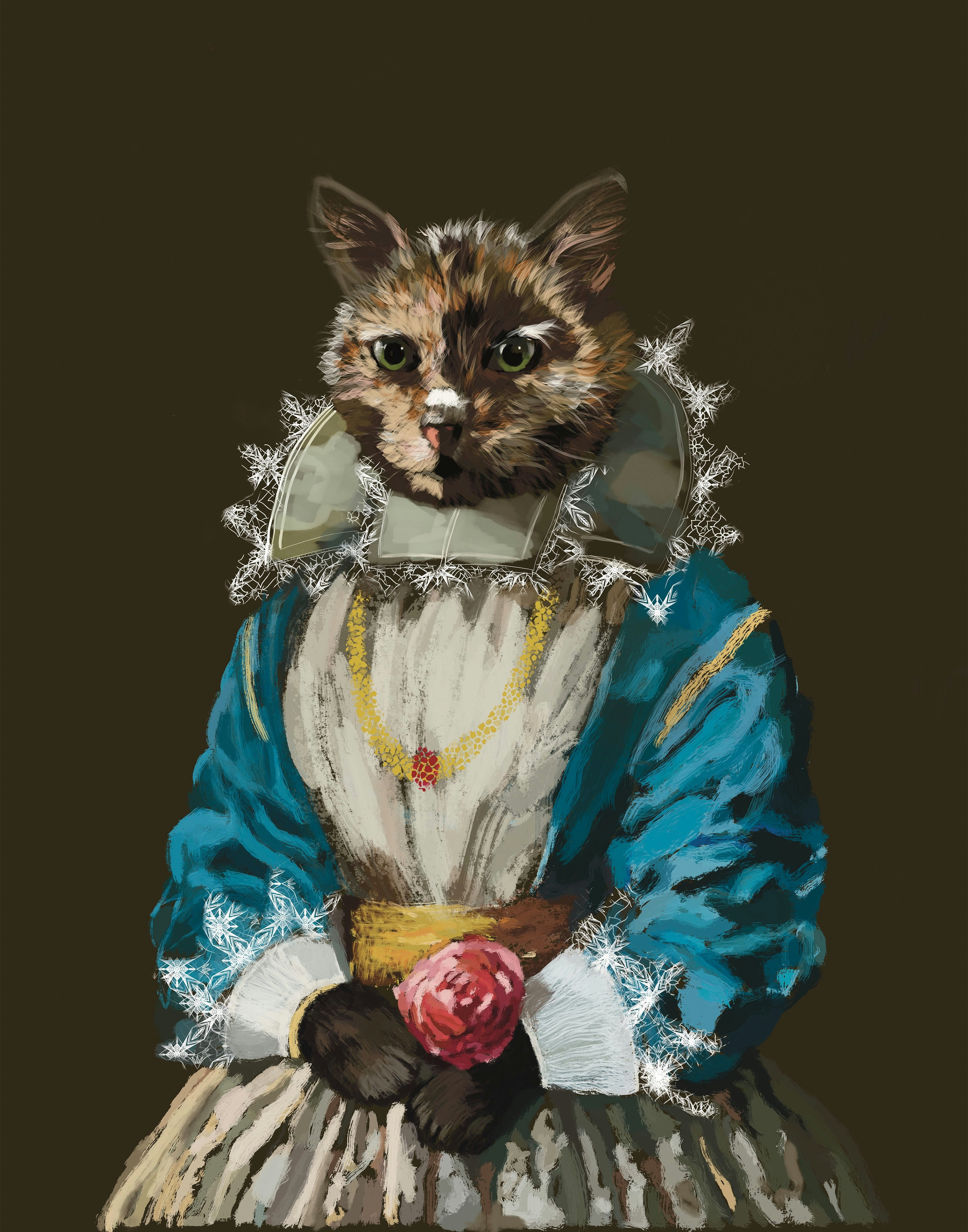 王室の猫