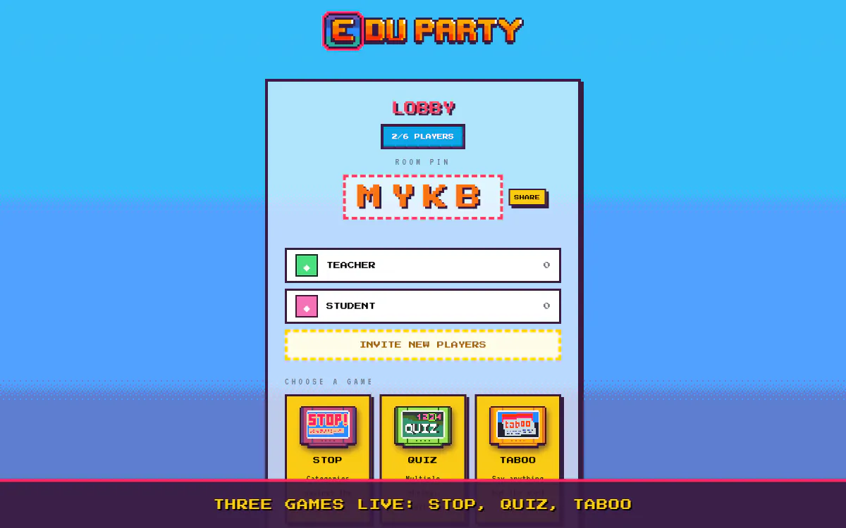 EduParty gallery image