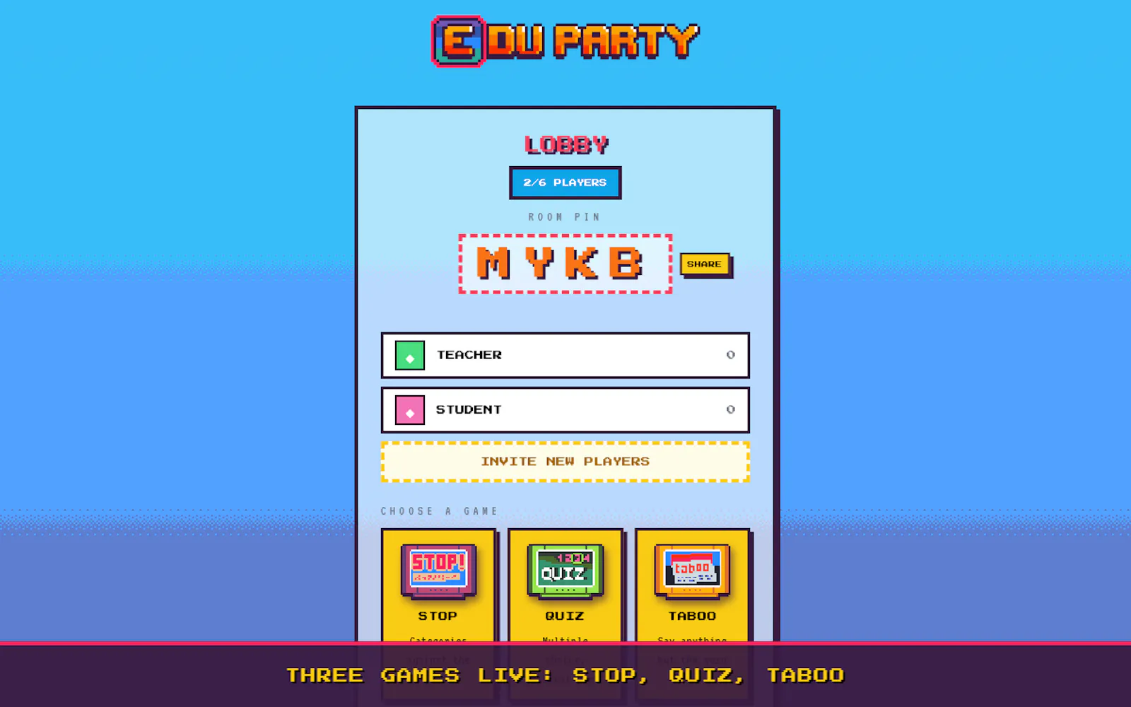 EduParty screenshot 2