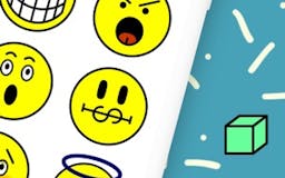 Retro Emoticons - iOS Stickers media 3