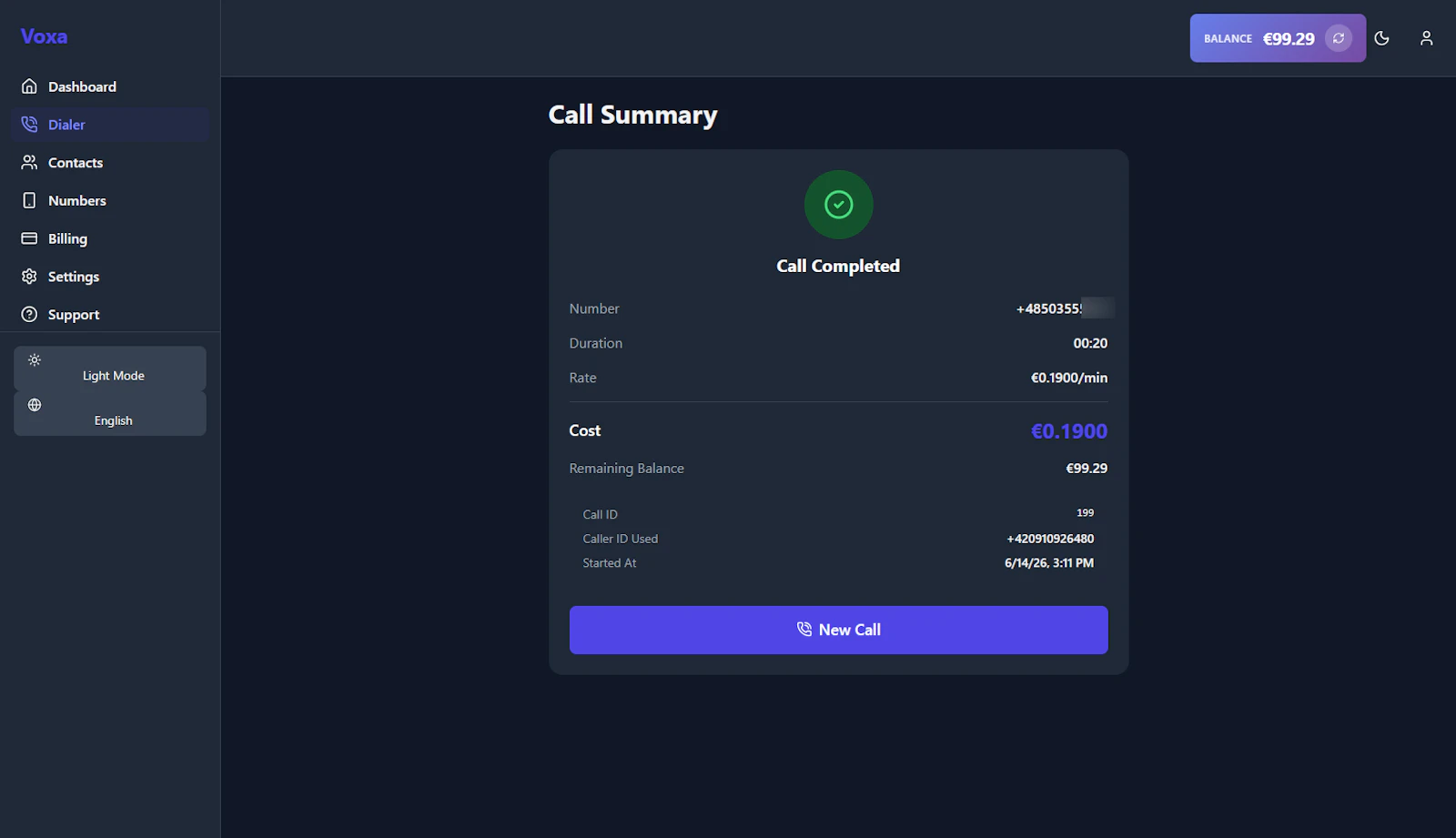 Voxa  screenshot 5
