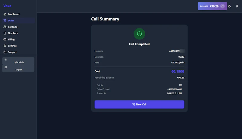 Voxa  screenshot 5