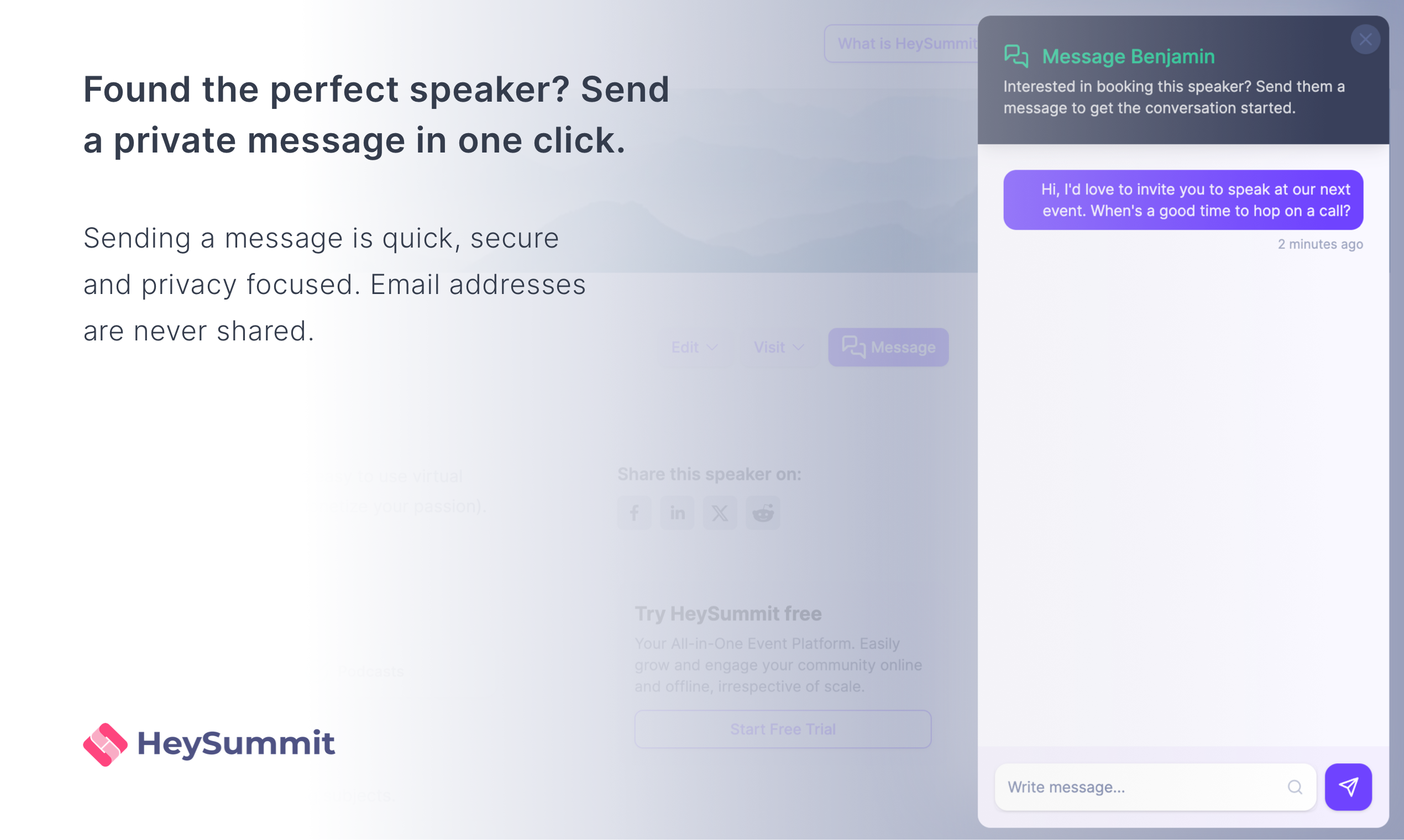 Média HEYSUMMIT Speaker Network 3