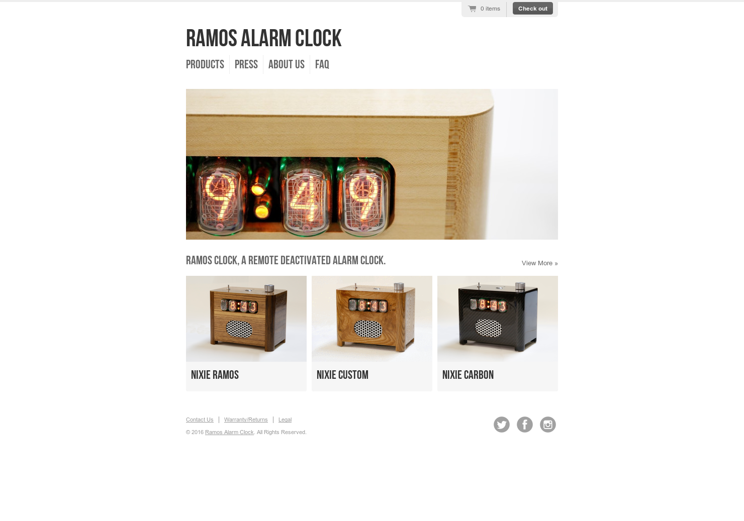 Ramos Alarm Clock Product Information, Latest Updates, and Reviews
