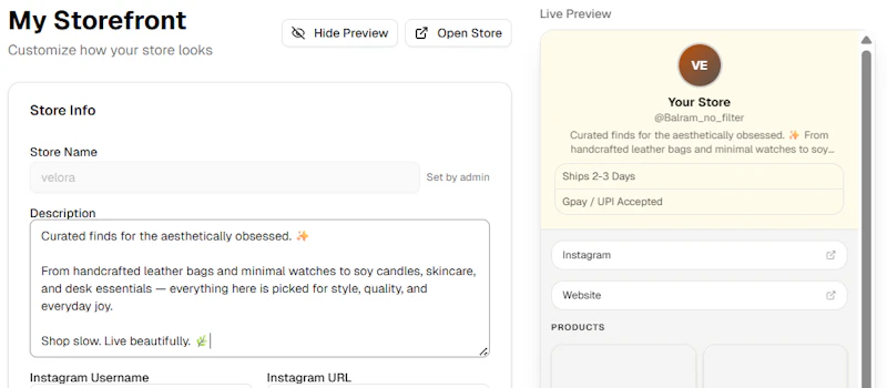 Reelstore screenshot 3