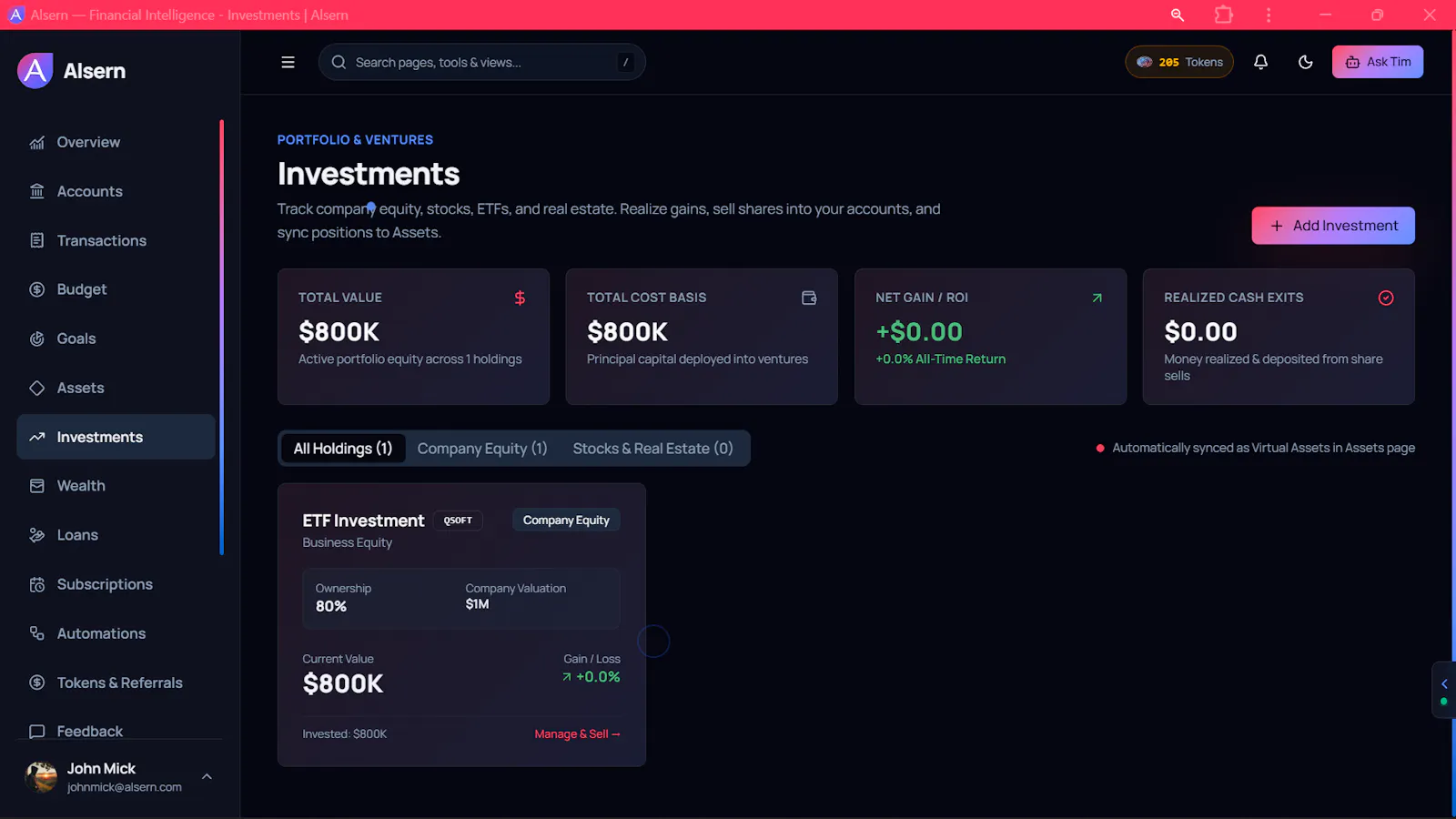Alsern screenshot 3