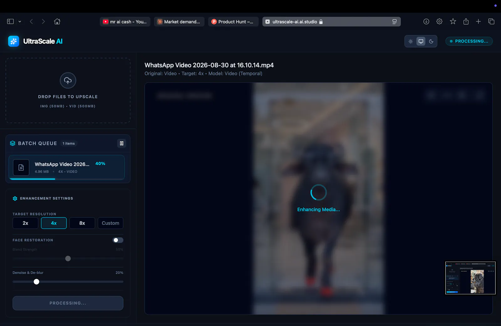 UltraScale AI screenshot 4