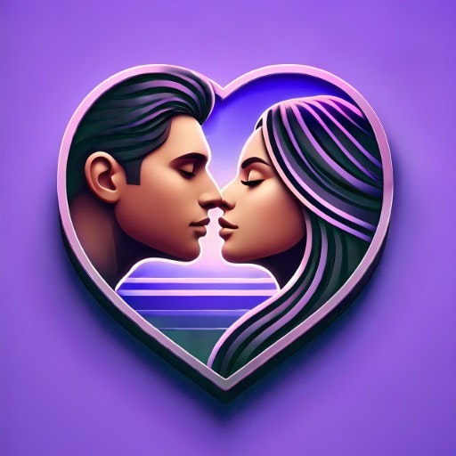 Ai Kissing: Image To... logo