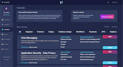 Nocodify gallery image