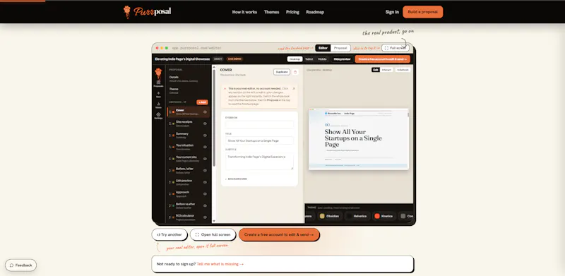 Purrposal screenshot 4