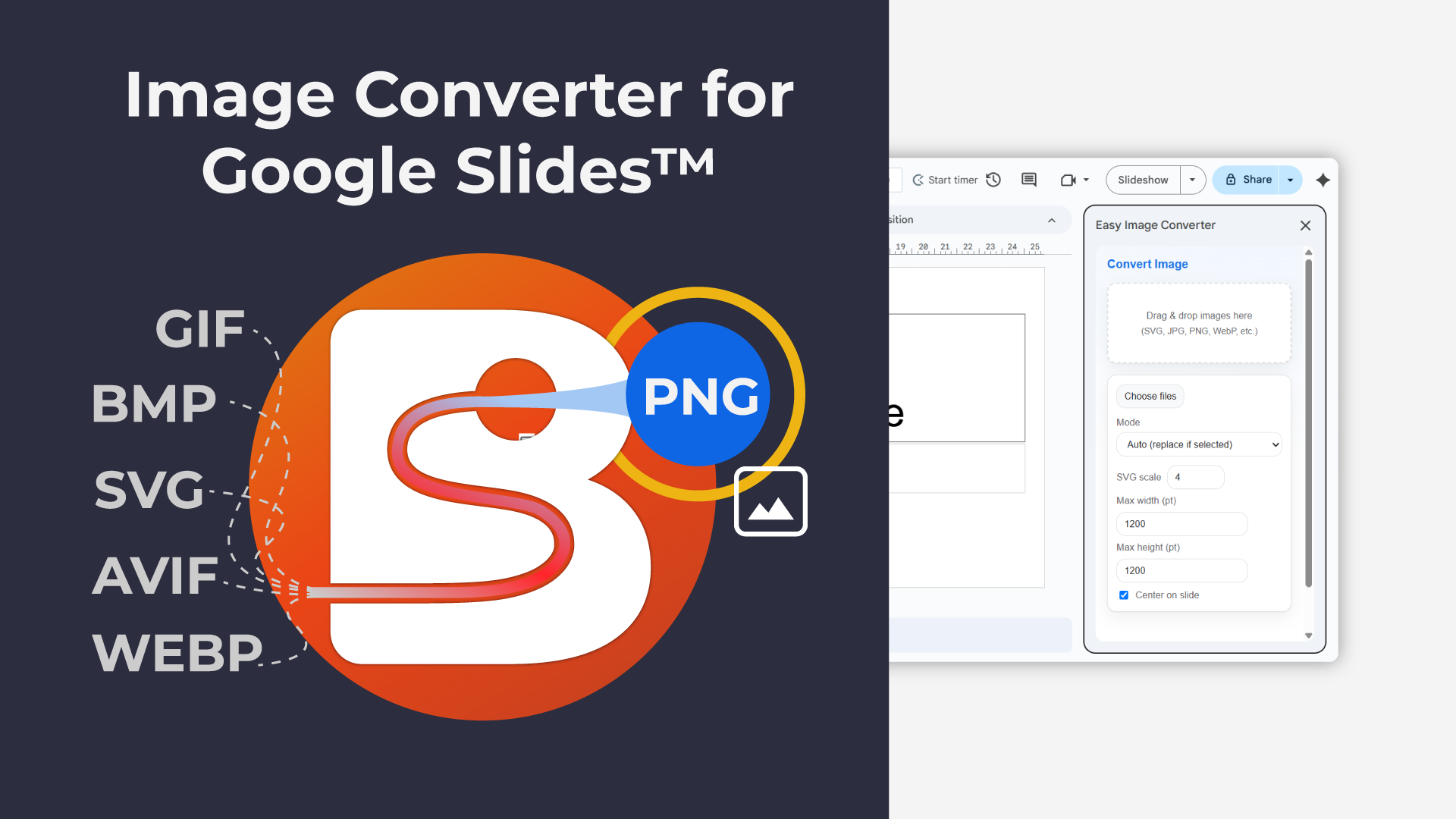 Image converter for google slides™ gallery image