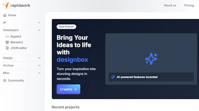 rapidwork.ai gallery image
