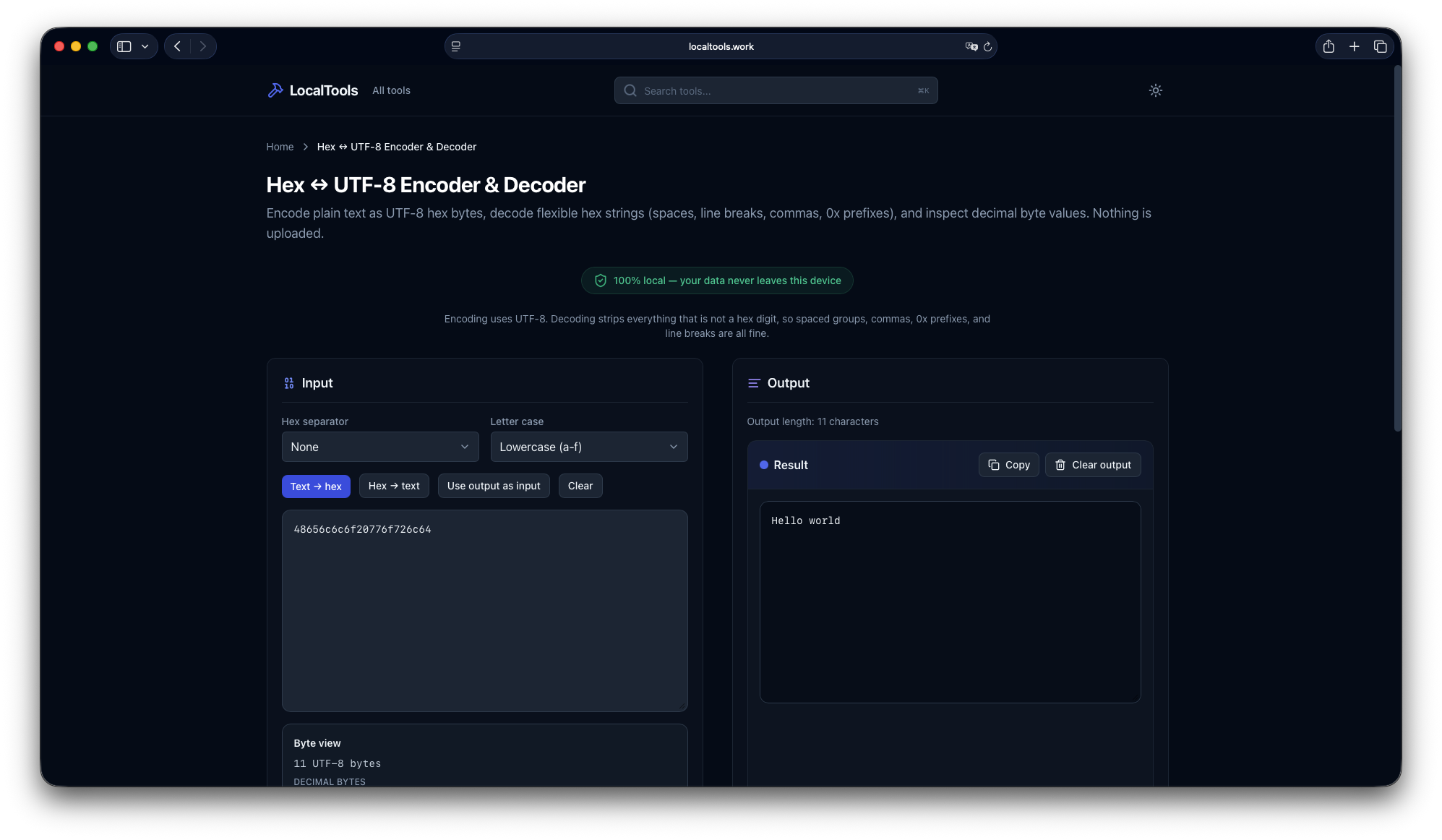 LocalTools gallery image