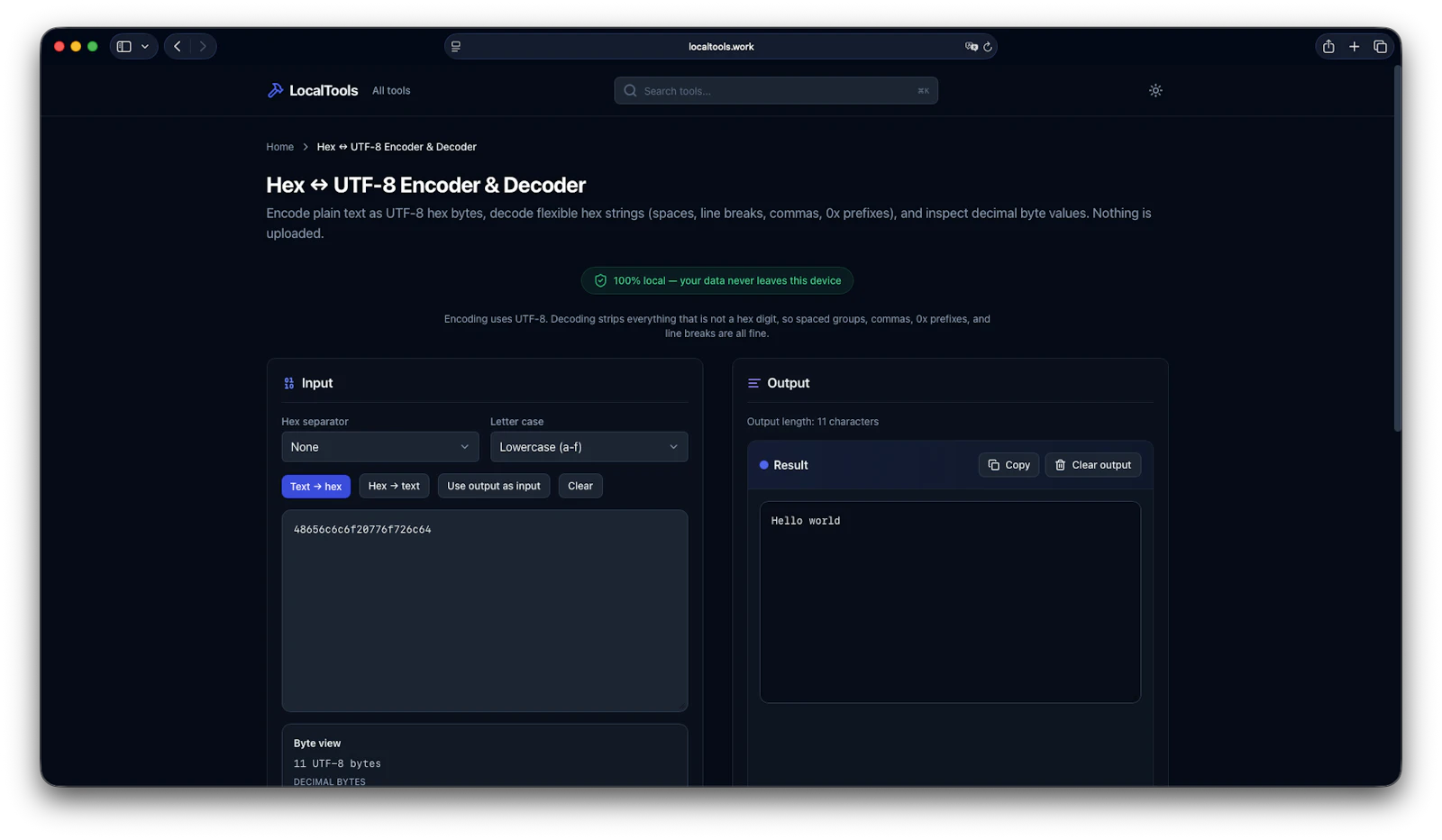 LocalTools screenshot 4