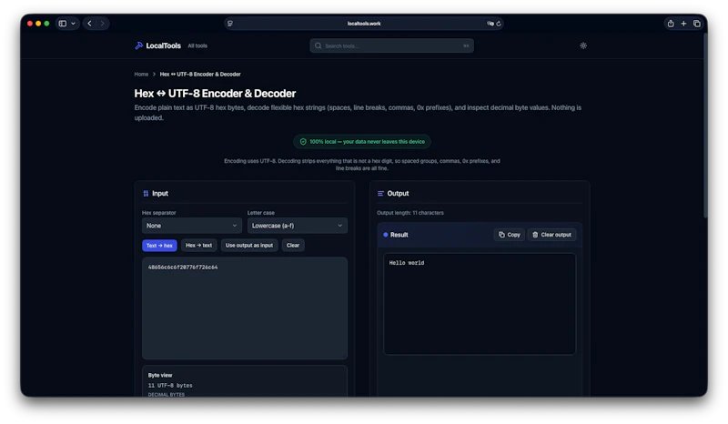 LocalTools screenshot 4