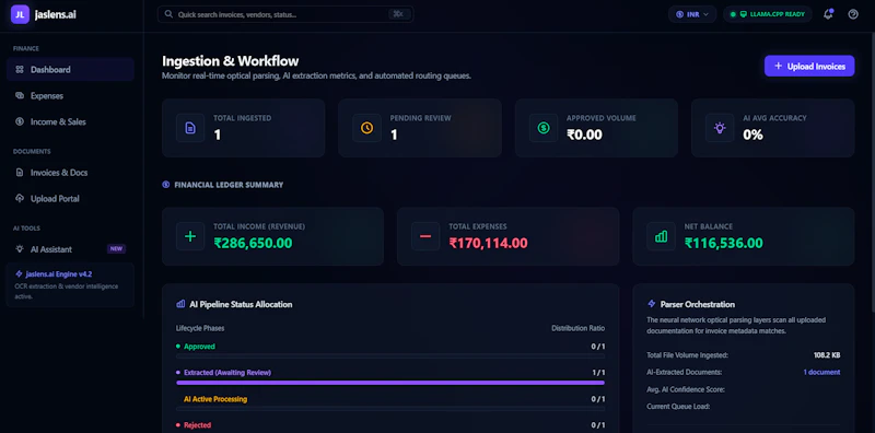 jaklens.ai screenshot 2
