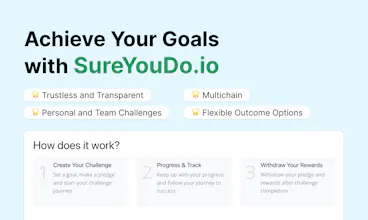 SureYouDo.io gallery image