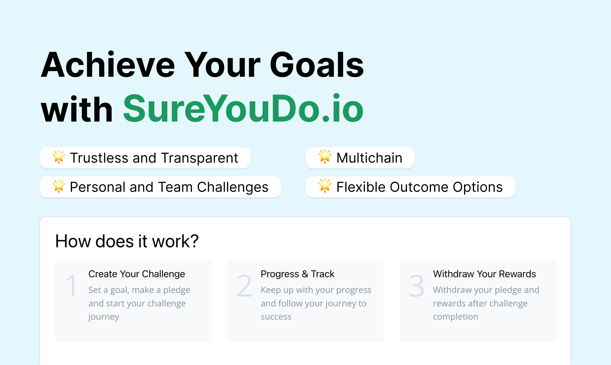 SureYouDo.io media 2