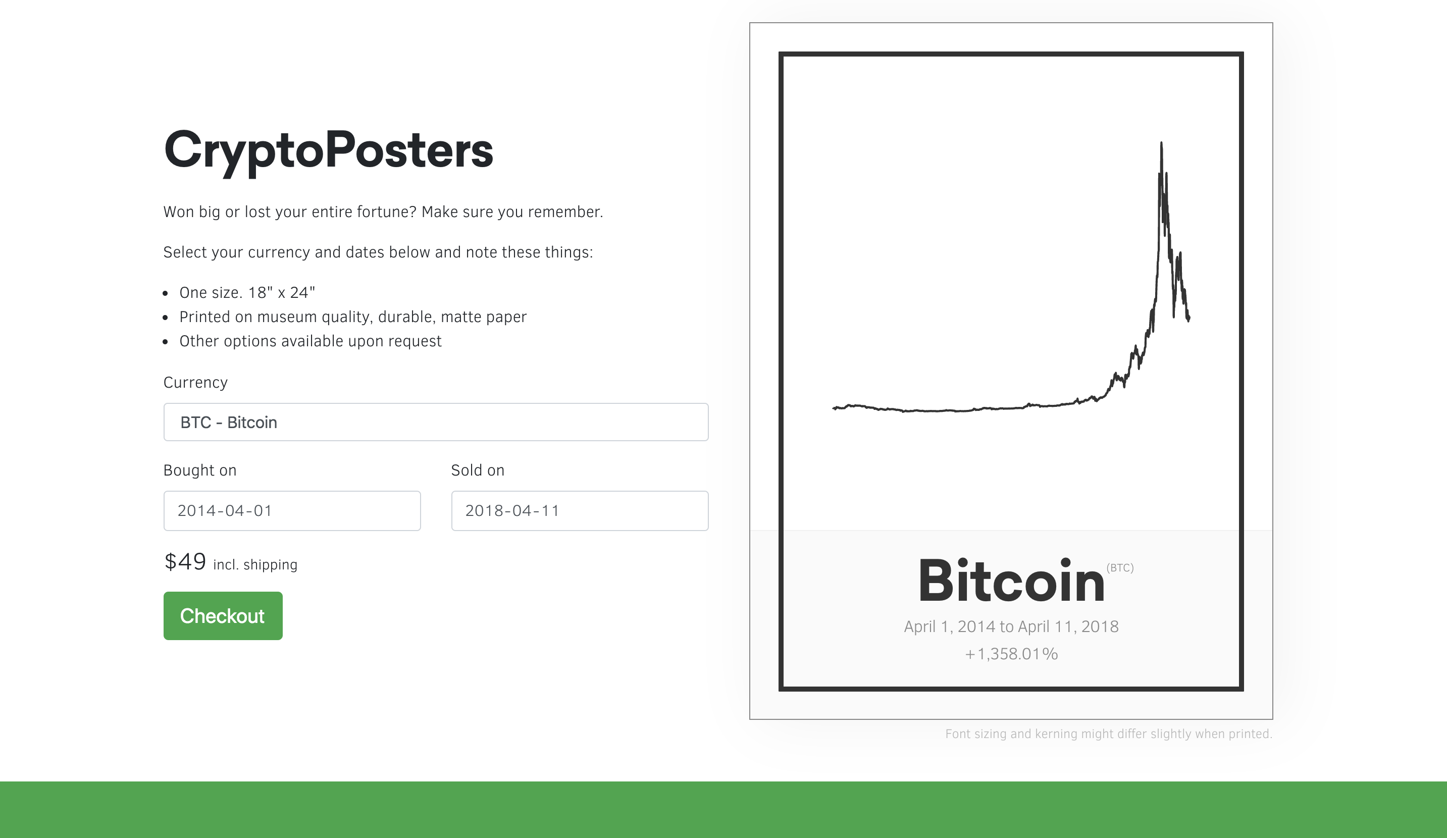 CryptoPosters gallery image
