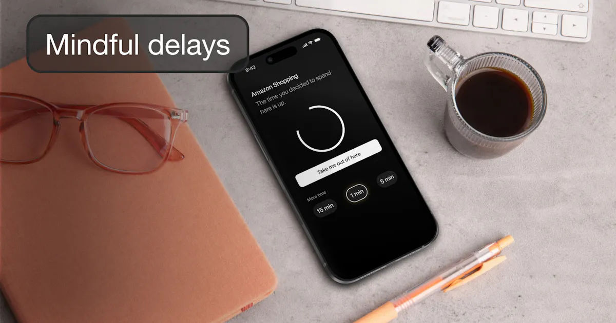 minimalist phone app for iOS 
