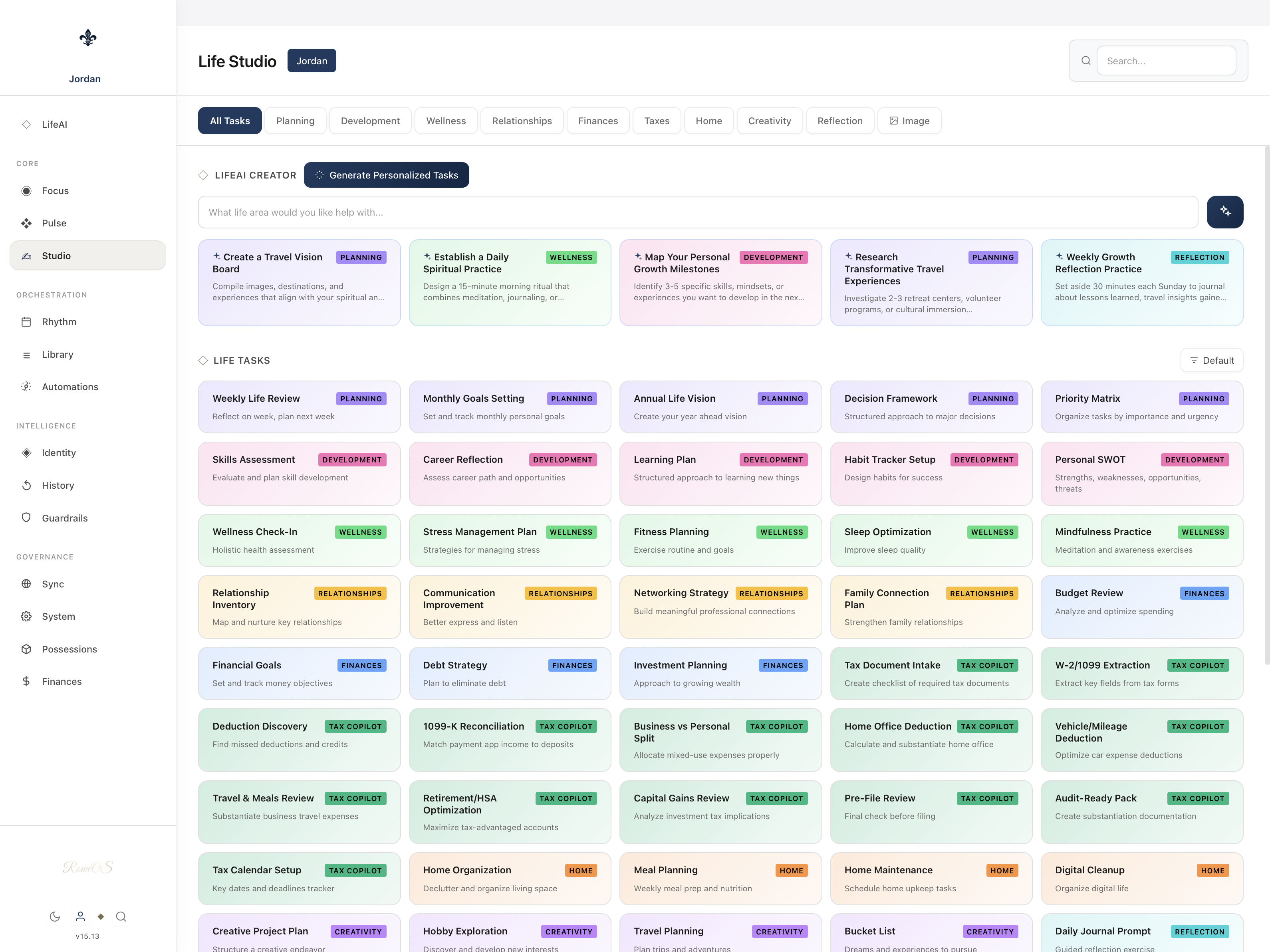 RoweOS gallery image